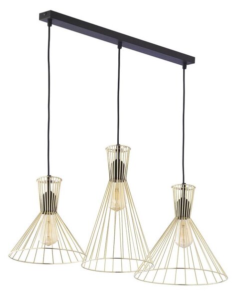 Luster na lanku SAHARA 3xE27/60W/230V