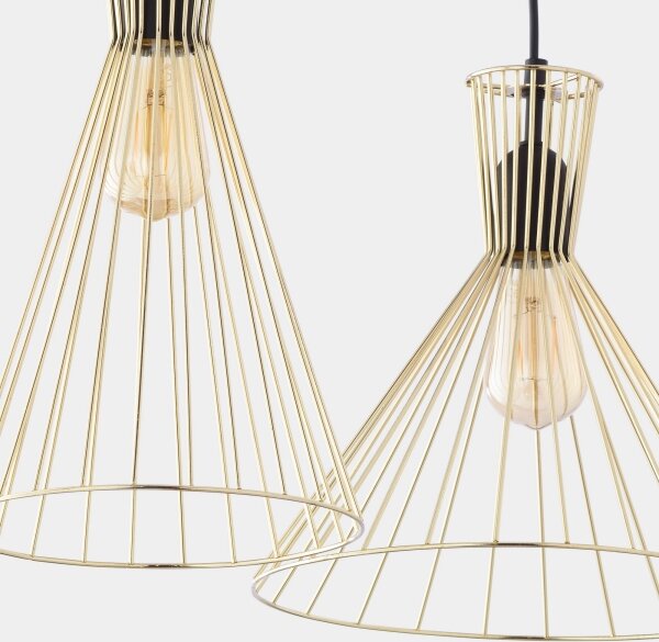 Luster na lanku SAHARA 3xE27/60W/230V