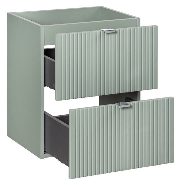 Comad Umývadlová skrinka Line Reed Green D 82-50-2S