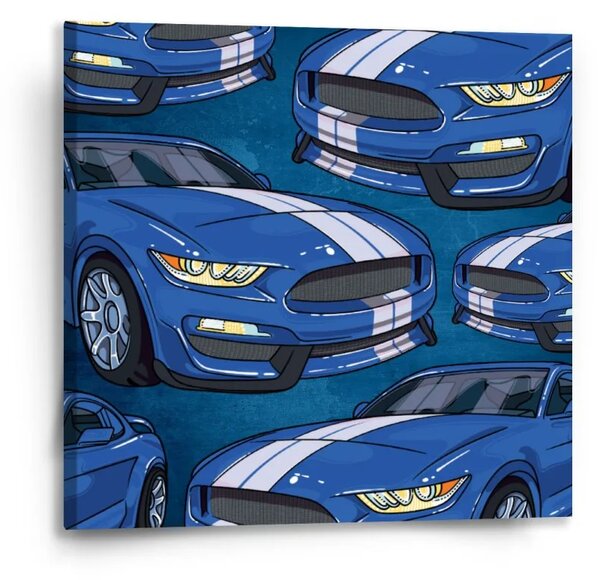 Sablio Obraz Mustang Pattern - 50x50 cm