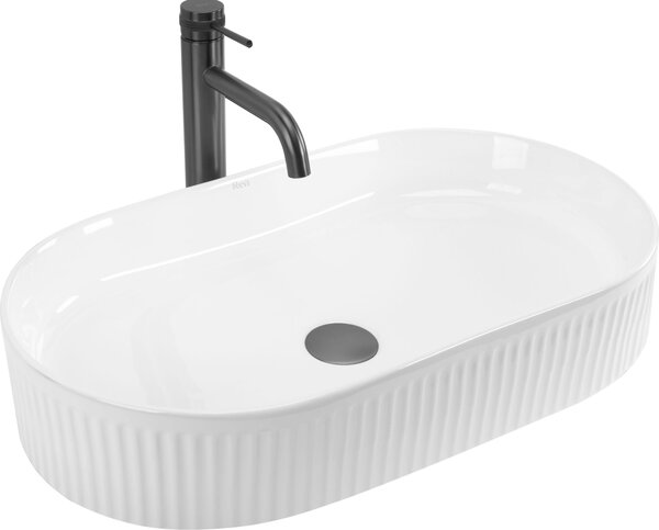 Umývadlo Na Dosku Rea Vanda 61 White