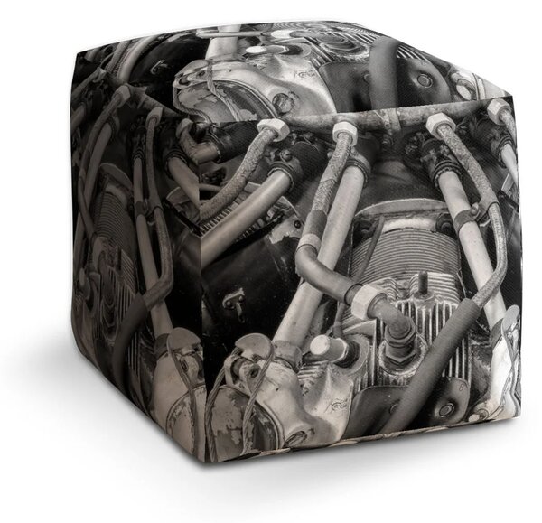 Sablio Taburet Motor - 40x40x40 cm