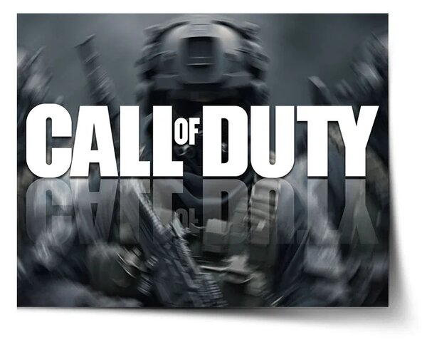 Sablio Plagát Call of Duty Vojak - 60x40 cm