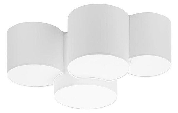 Stropné svietidlo MONA 4xE27/15W/230V biela