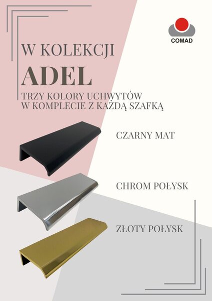 Comad Umyvadlová skrinka ADELE CASHMERE 82-40-1D béžová