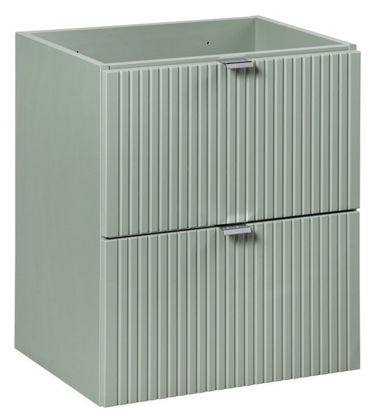 Comad Umývadlová skrinka Line Reed Green D 82-50-2S