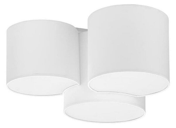 Stropné svietidlo MONA 3xE27/15W/230V biela