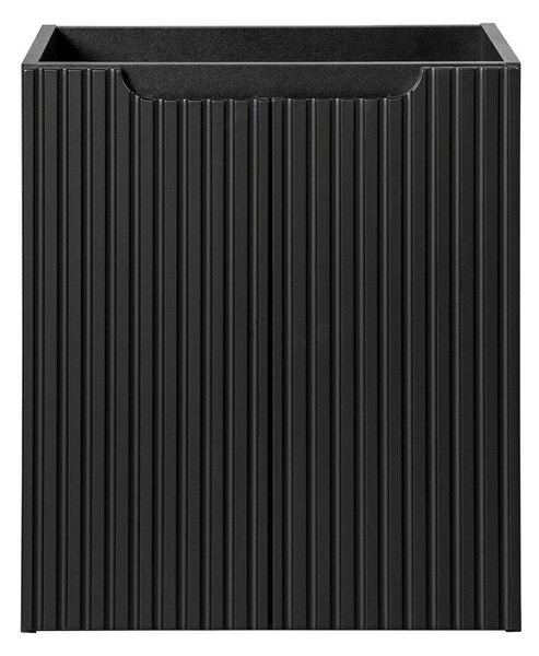 Comad Umývadlová skrinka Nova Black D2 82-50-2D čierna