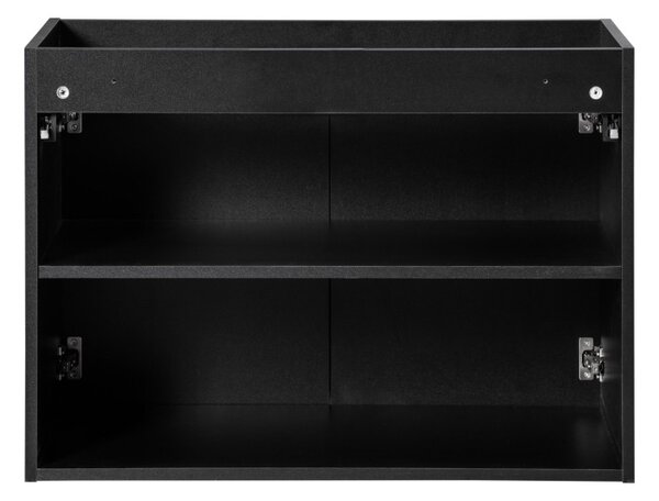 Comad Umývadlová skrinka Nova Black D2 82-80-2D čierna