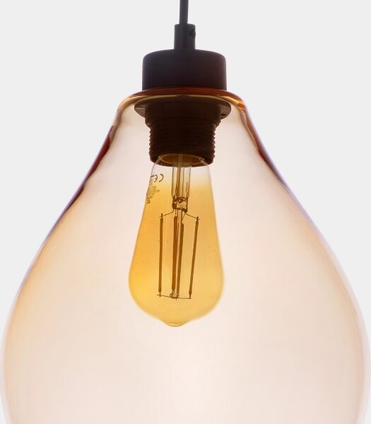 Luster na lanku TULON 1xE27/60W/230V