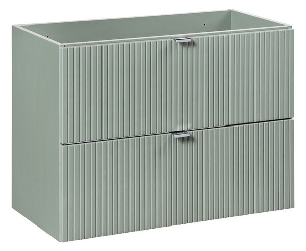 Comad Umývadlová skrinka Line Reed Green D 82-80-2S zelená
