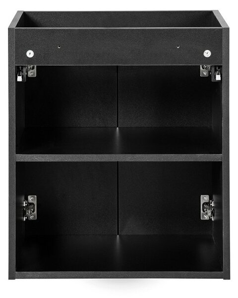 Comad Umývadlová skrinka Nova Black D2 82-50-2D čierna