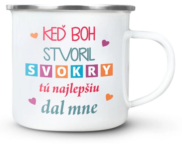 Sablio Plecháčik Keď Boh stvoril svokry, tú najlepšiu dal mne: 300 ml