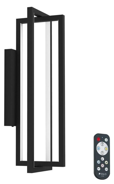 Eglo 900467 - LED Stmievateľné nástenné svietidlo SIBERIA LED/15,5W/230V + DO