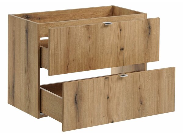 Comad Umývadlová skrinka Nova Oak A 82-80-2S dub evoke