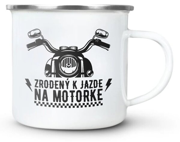 Sablio Plecháčik Zrodený k jazde na motorke: 300 ml