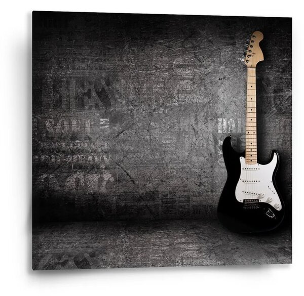Sablio Obraz Gitara - 50x50 cm