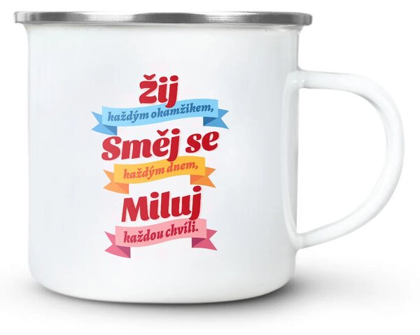 Sablio Plecháčik Ži, Smej sa, Miluj: 300 ml