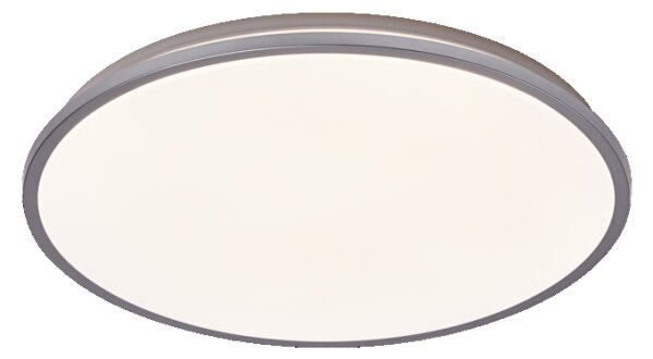 Osram - LED stropné svietidlo ORBIS DUBLIN LED/24W/230V priemer 39 cm strieborné