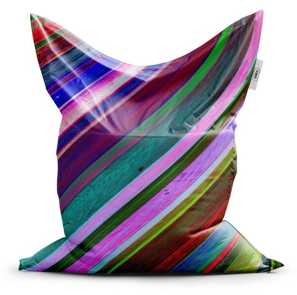 Sablio Sedací vak Nafarbené oko - 150x100 cm