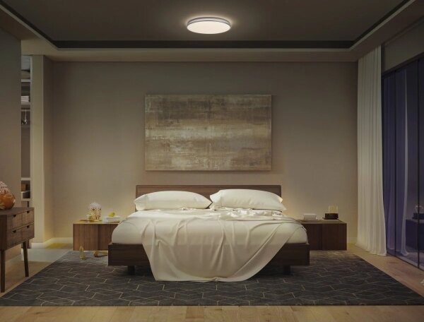 Osram - LED stropné svietidlo ORBIS DUBLIN LED/24W/230V priemer 39 cm strieborné