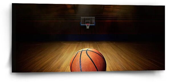 Sablio Obraz Basketbal - 110x50 cm