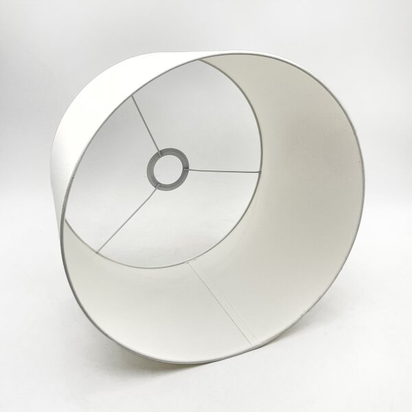 Luster na lanku AIDA 1xE27/60W/230V priemer 35 cm dub/biela