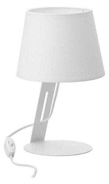 Stolná lampa GRACIA 1xE27/60W/230V biela