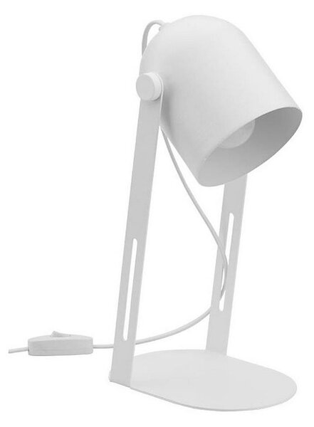 Stolná lampa DAVIS 1xE27/60W/230V biela