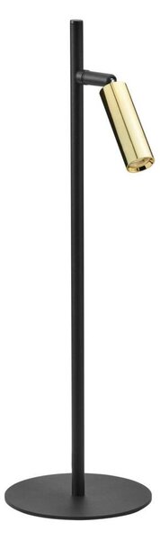 LED Stolná lampa LAGOS 1xG9/6W/230V 4000K čierna/zlatá