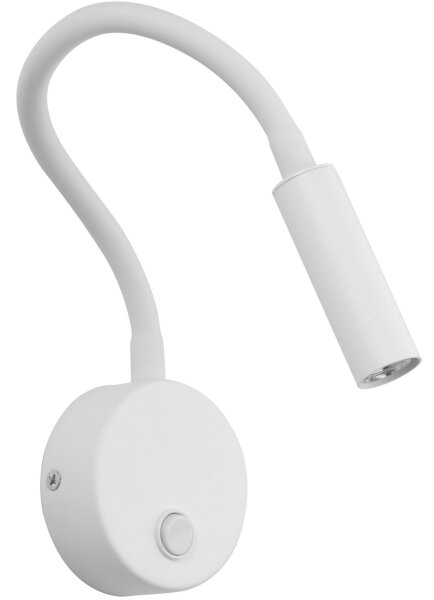 LED Nástenná lampa LAGOS 1xG9/3W/230V biela