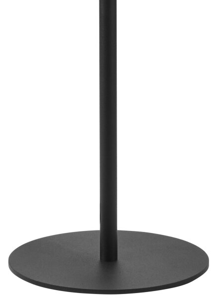 LED Stolná lampa LAGOS 1xG9/6W/230V 4000K čierna/zlatá