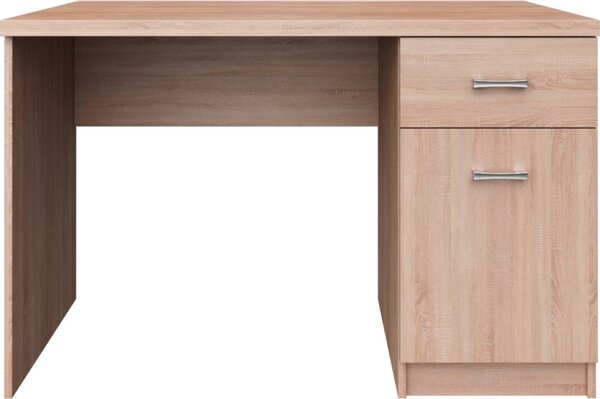Kondela PC stôl Topty Typ 36 1D1S/120 - dub sonoma