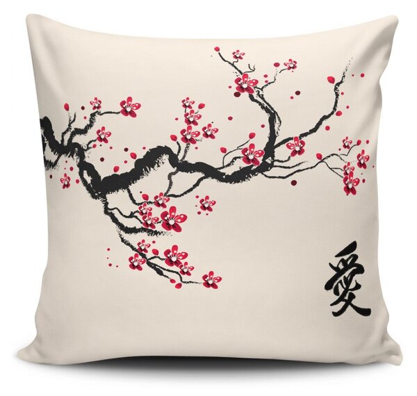 Hanah Home Vankúš WARMTH 43x43 cm krémový