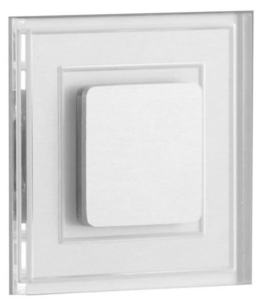 LDST KE-01-SS-BC8 - LED schodiskové svietidlo KELLY 8xLED/1,2W/230V matný chróm
