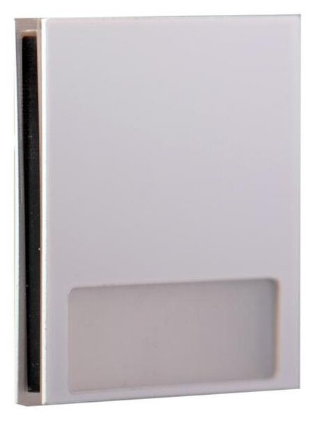LDST AL-01-B-BZ5 - LED schodiskové svietidlo ALEX 5xLED/1,2W/230V biela 6500K