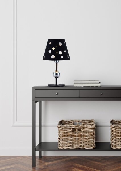 Stolná lampa BATLEY 1xE14/60W/230V
