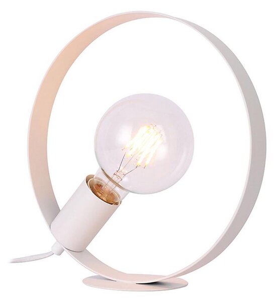 Stolná lampa NEXO 1xE27/40W/230V biela