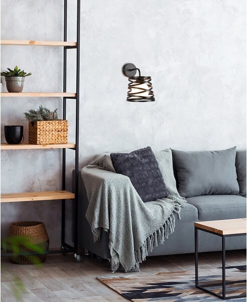 Nástenné svietidlo AKITA 1xG9/6W/230V čierna