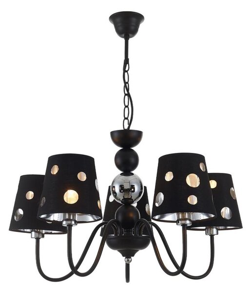 Luster na reťazi BATLEY 5xE14/60W/230V