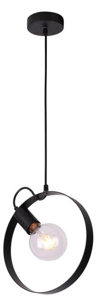 Luster na lanku NEXO 1xE27/40W/230V čierna