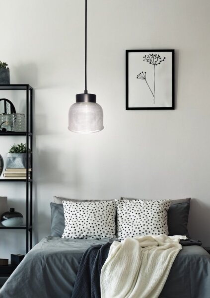 Luster na lanku LIVERPOOL 1xE27/40W/230V