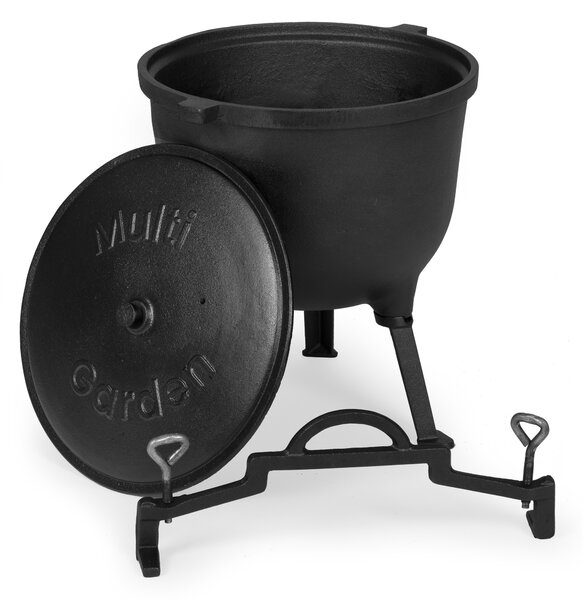 MULTI GARDEN Liatinový kotlík 15L, MultiGarden