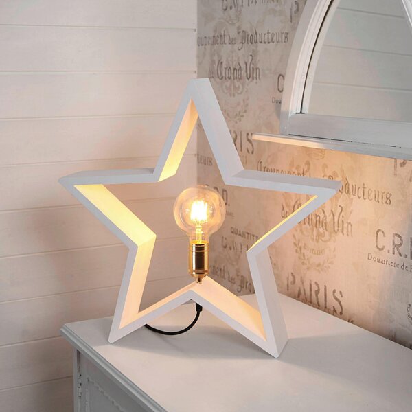 STOLNÁ LAMPA, E27, 50/10/48 cm Eglo - Online Only bytové doplnky, Online Only
