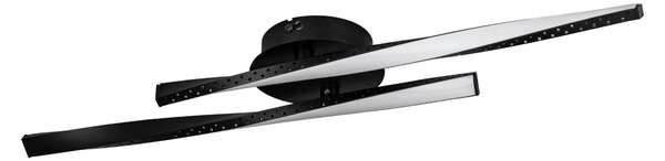 STROPNÉ LED SVIETIDLO, 59/10/6 cm Eglo - Online Only bytové doplnky, Online Only
