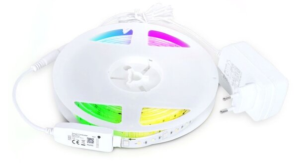 LED RGB Stmievateľný pásik LED/24W/230V 5m 3000-6000K Wi-Fi Tuya
