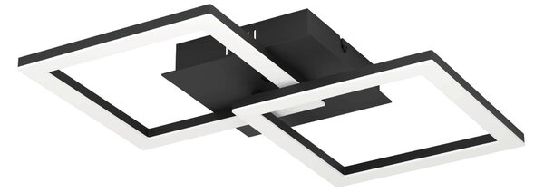 STROPNÉ LED SVIETIDLO, 52,5/31/8 cm Eglo - Online Only bytové doplnky, Online Only