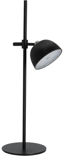 LED Stmievateľná nabíjacia stolná lampa LED/3,5W/5V 3000/4000/6500K čierna