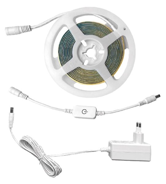 LED Stmievateľný pásik LUMOS LED/25W/230V 3m 4000K