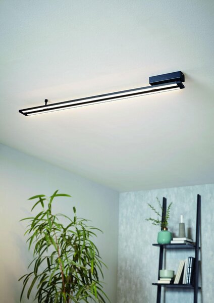 STROPNÉ LED SVIETIDLO, 8,5/116 cm Eglo - Online Only bytové doplnky, Online Only